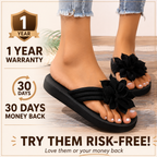 Elegant Floral Sandals Designed for All-Day Comfort