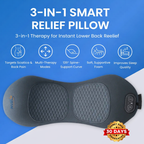 Triple Fusion Massager for Back Pain Relief
