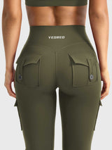 DICORYA — Legging évasé extra-long