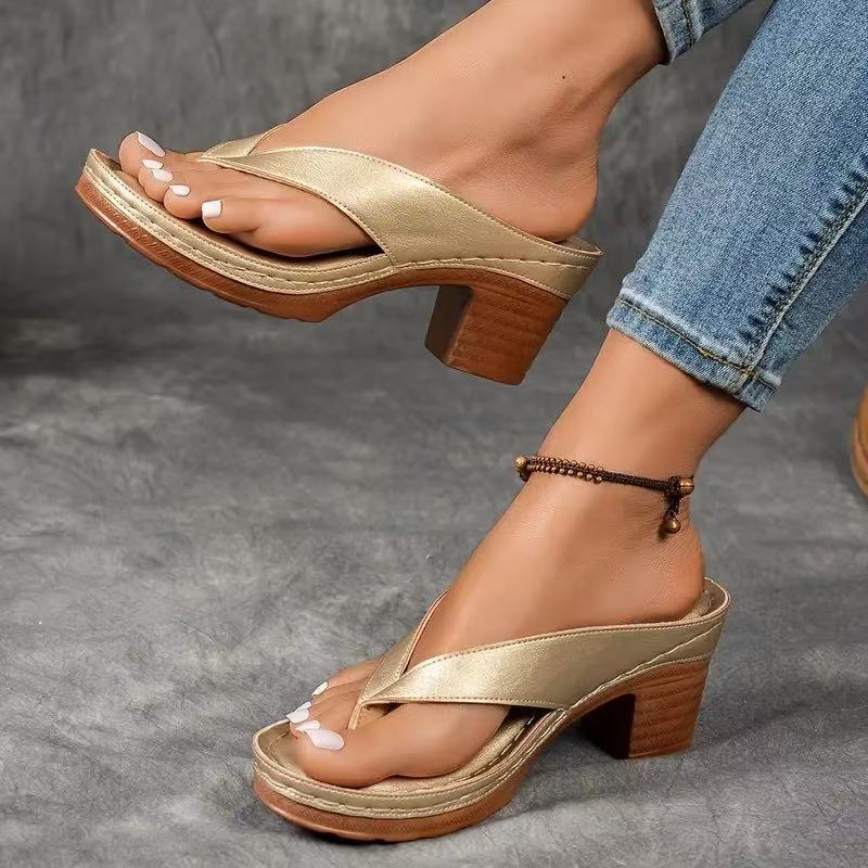 LunaLift™ Comfort Heel Sandals