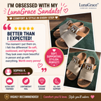 LunaGrace™ Comfort Sandals