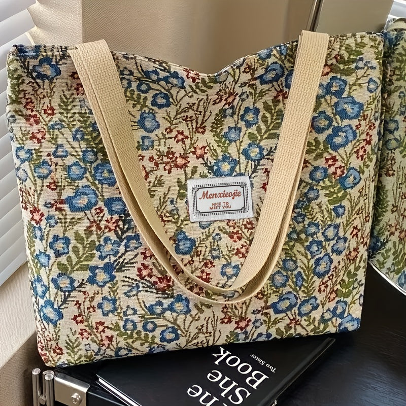 DICORYA — Flora | Sac épaule fleuri