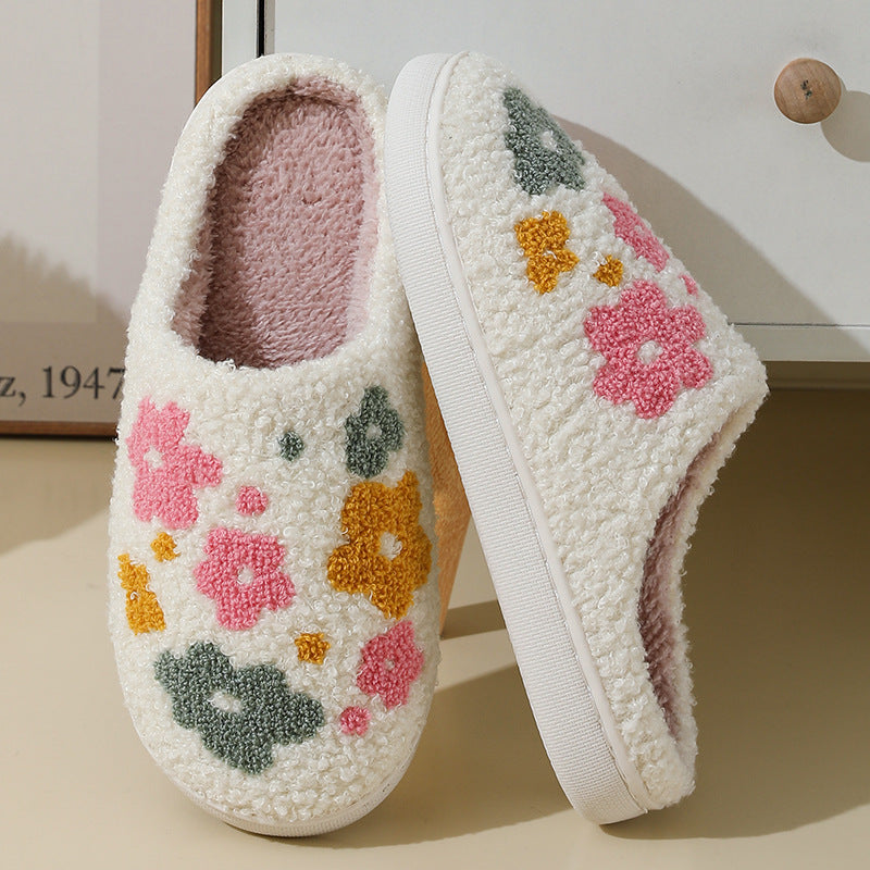 CozyBloom™ Plush Slippers