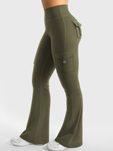 DICORYA — Legging évasé extra-long