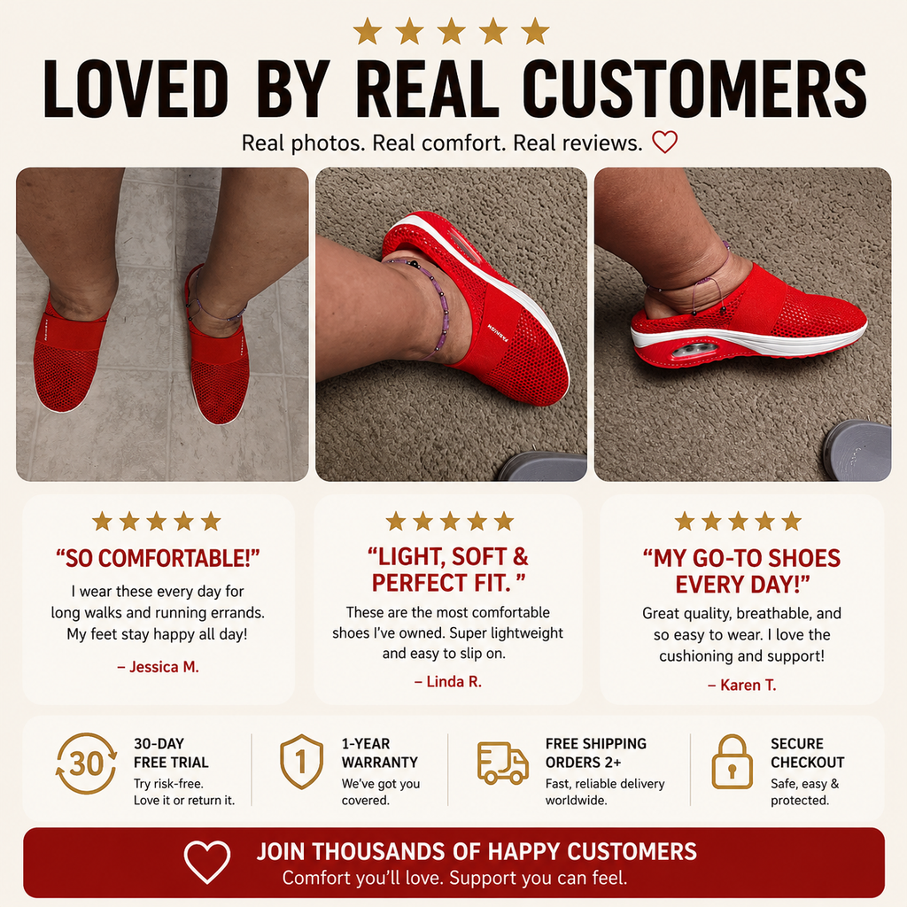 Cloudelle™ Walking Shoes