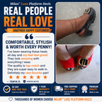 Milan™ Luxe Platform Heels