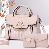 DICORYA — Célia | Ensemble sac à main 3 pièces