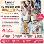 Lunéa™ Open-Toe Heels