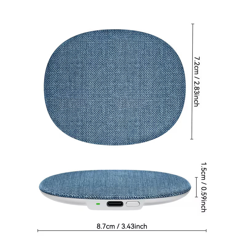 Enceinte sous l'oreiller pour dormir