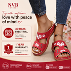 VelvetStep™ Comfort Sandals