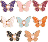 DICORYA — Lot de 8 resserre-taille papillon sans couture