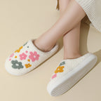 CozyBloom™ Plush Slippers