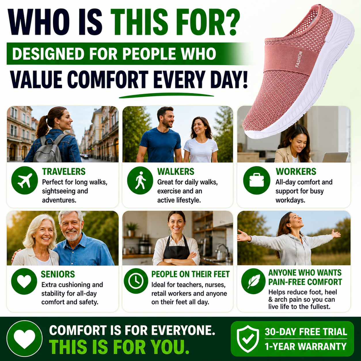 NVB UltraLite Comfort Sneakers