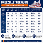 BREEZELLE™ Comfort Knit Sneakers