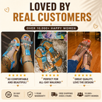 ZENARA™ Boho Orthopedic Comfort Sandals
