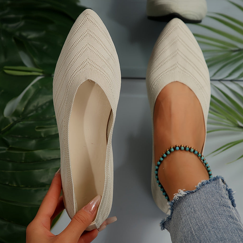 Velmira™ Knit Flats