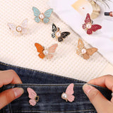 DICORYA — Lot de 8 resserre-taille papillon sans couture