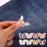 DICORYA — Lot de 8 resserre-taille papillon sans couture