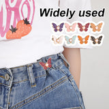 DICORYA — Lot de 8 resserre-taille papillon sans couture