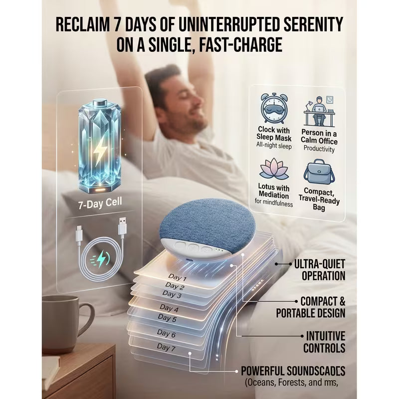 Enceinte sous l'oreiller pour dormir