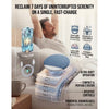 Enceinte sous l'oreiller pour dormir
