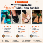 Elegant Floral Sandals Designed for All-Day Comfort