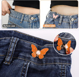 DICORYA — Lot de 8 resserre-taille papillon sans couture