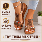 ZENARA™ Boho Orthopedic Comfort Sandals