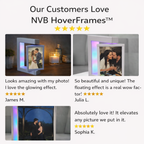 NVB HoverFrame™ – Turn your favorite photo into a floating memory.