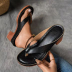 LunaLift™ Comfort Heel Sandals