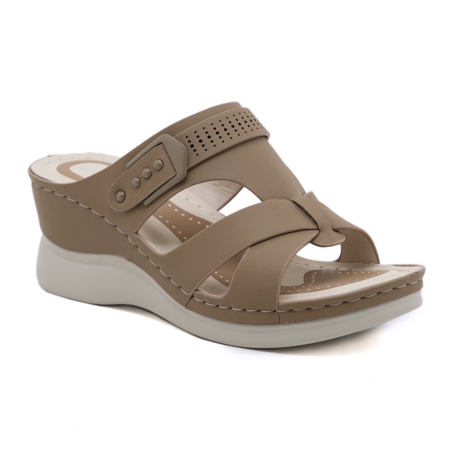 CloudLift™ Orthopedic Wedge Sandals
