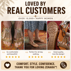 ZENARA™ Boho Orthopedic Comfort Sandals
