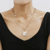 Barouqe Pearl Necklace