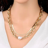 Barouqe Pearl Necklace