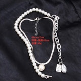 Barouqe Pearl Necklace