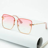 Bee Rimless Sunglasses