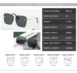 Bee Rimless Sunglasses
