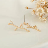 Bird on Branche Earring