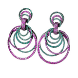 Bohemian Drop Earrings