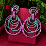 Bohemian Drop Earrings