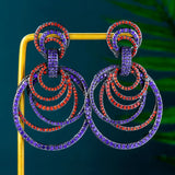 Bohemian Drop Earrings
