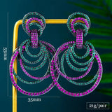Bohemian Drop Earrings