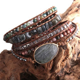 Bohemian Stone Bracelet