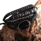 Bohemian Stone Bracelet
