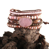 Bohemian Stone Bracelet