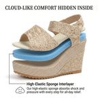 SoftRise™ Platform Sandals