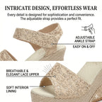 SoftRise™ Platform Sandals