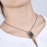 Ethiopia Opal Pendant