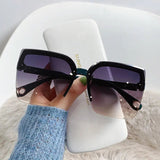 Fashion Rimless Sunglasses