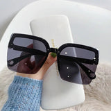 Fashion Rimless Sunglasses